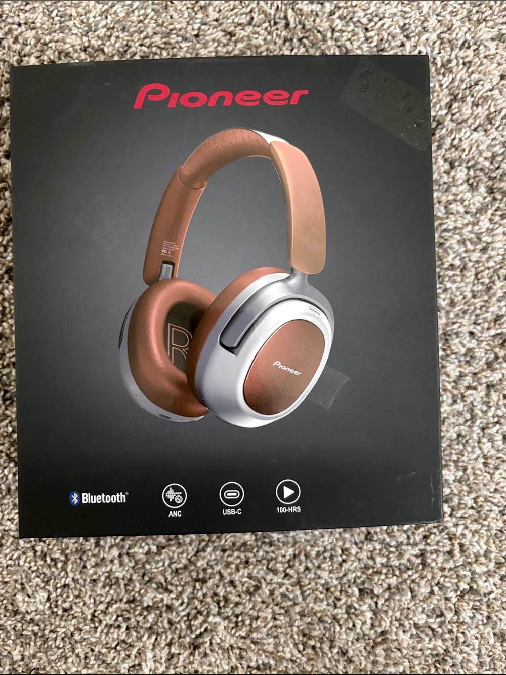 PIONEER A50 Wireless Over-Ear Headphones — Copper